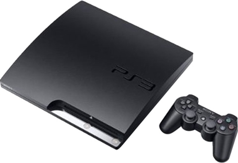 PlayStation 3 Slim Console outlet in Black 250 GB